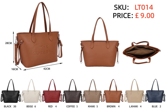 LT014 GESSY TOTE BAG