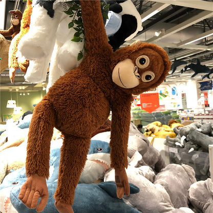 XX001 Gessy Monkey Plush Crossbody Bag