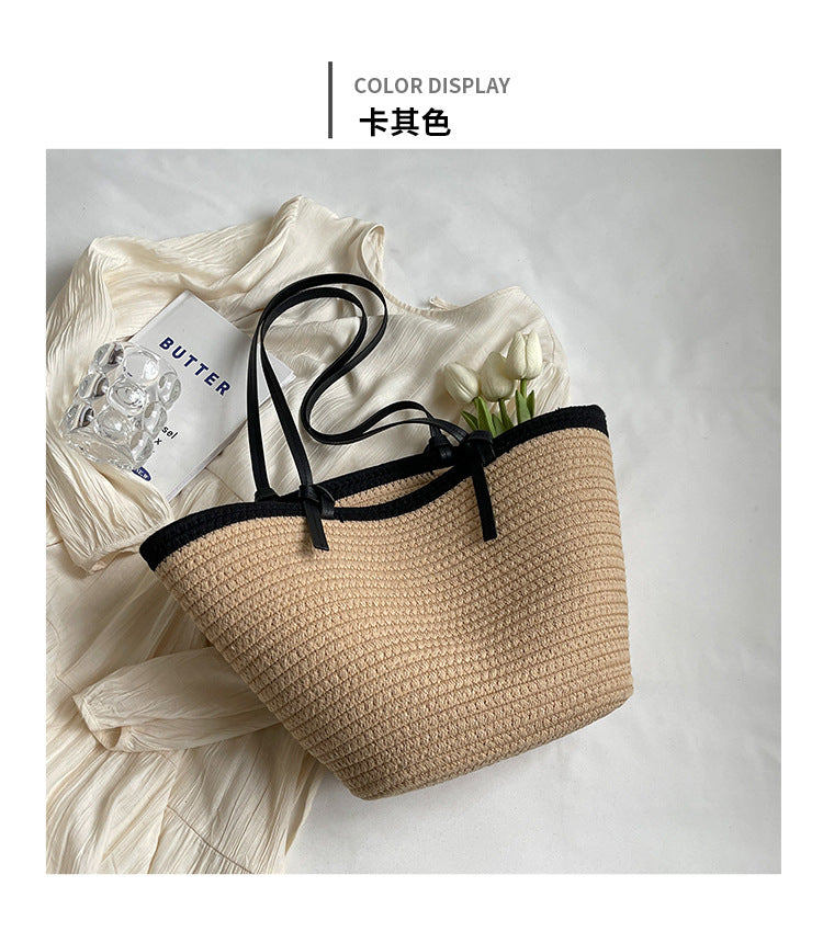 2368 Gessy British Jute Braided Bag
