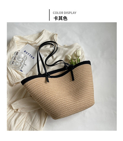 2368 Gessy British Jute Braided Bag