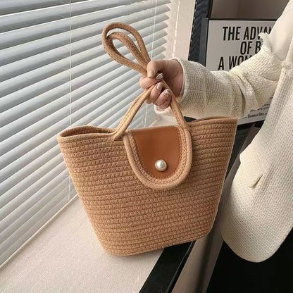 BZ1020 Gessy British Jute Braided Bag