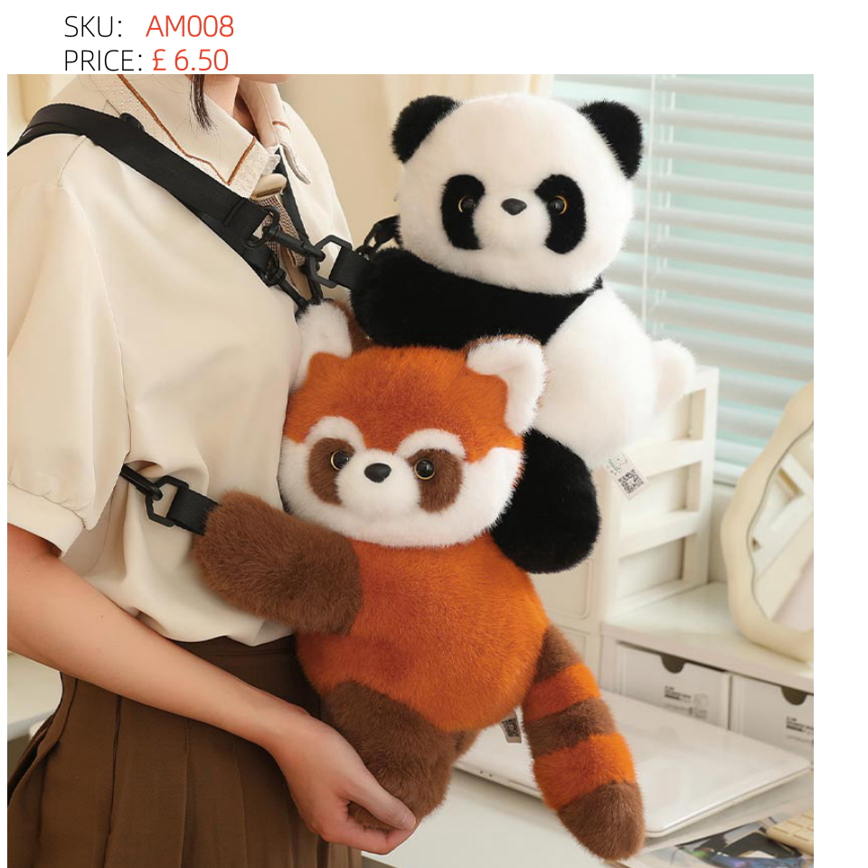 AM008 GESSY PANDA Backpack