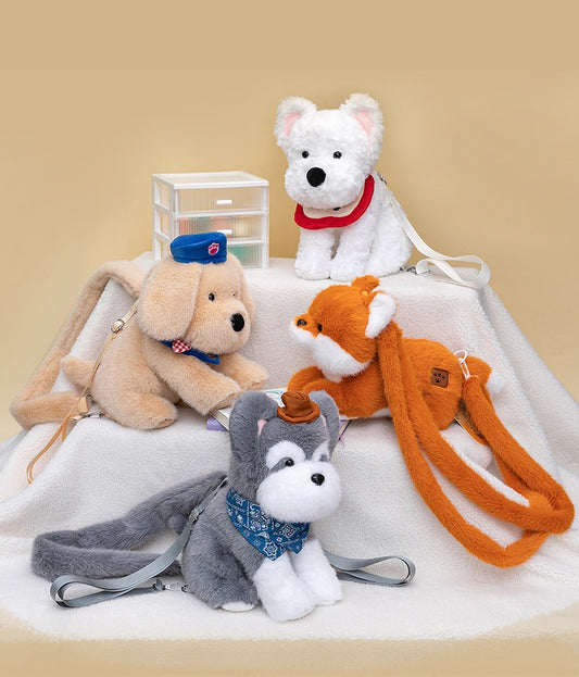 3304 GESSY Dog Plush Bag