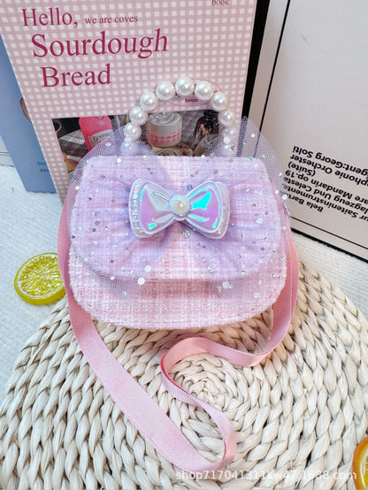3556 GESSY Bowknot children's bag