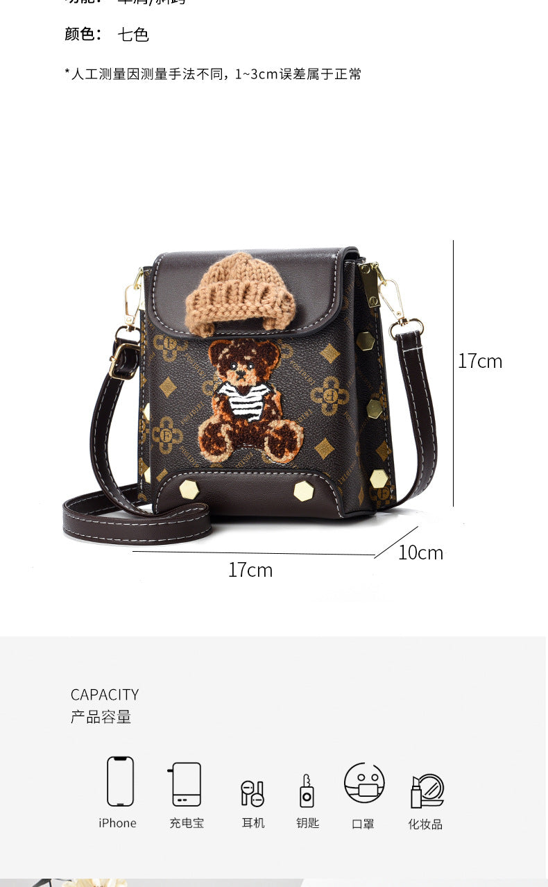 DX3522 GESSY CROSS BODY BAG IN THREE COLOURS