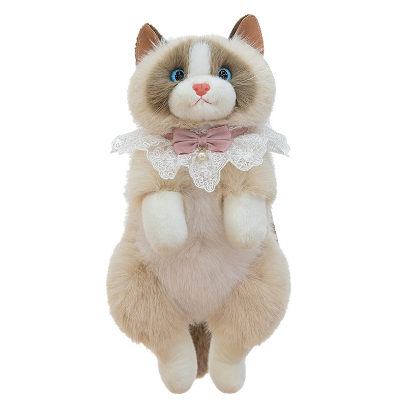 2665 GESSY Ragdoll Cat Plush Bag