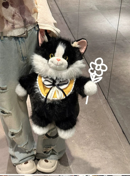 2665 GESSY Ragdoll Cat Plush Bag