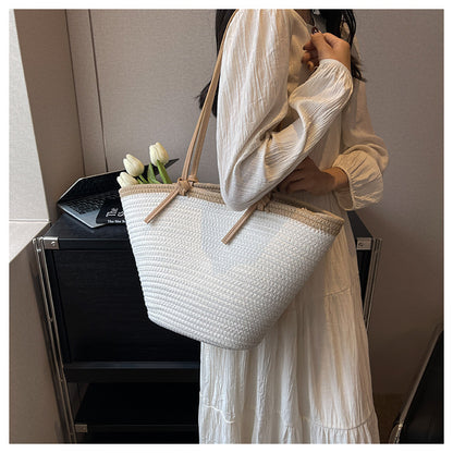 2368 Gessy British Jute Braided Bag