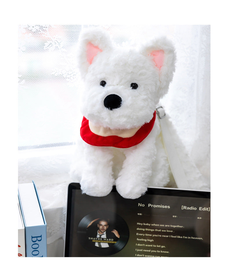 3304 GESSY Dog Plush Bag