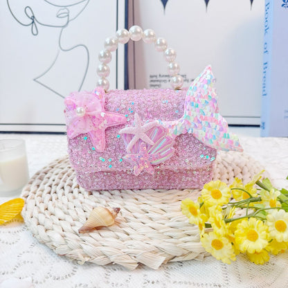 3555 GESSY KID HANDBAG Fish Tail