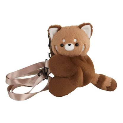 2019 GESSY RACCOON PLUSH LYING-DOWN BAG