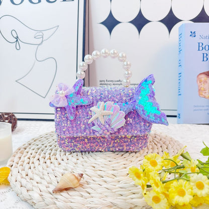 3555 GESSY KID HANDBAG Fish Tail