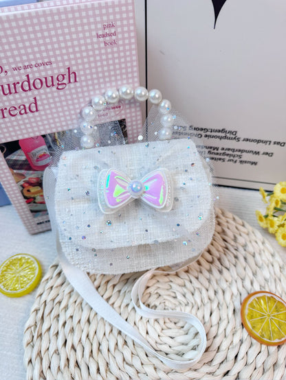 3556 GESSY Bowknot children's bag