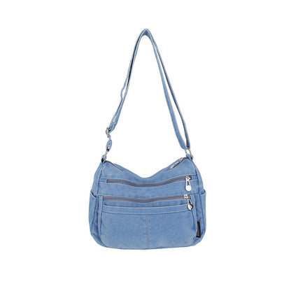 BDD810 Gessy Denim Crossbody Bag