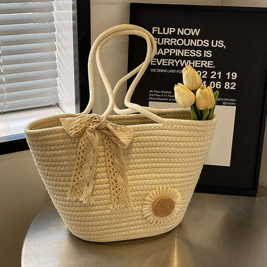BZ1010 Gessy British Jute Braided Bag