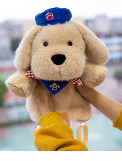3304 GESSY Dog Plush Bag