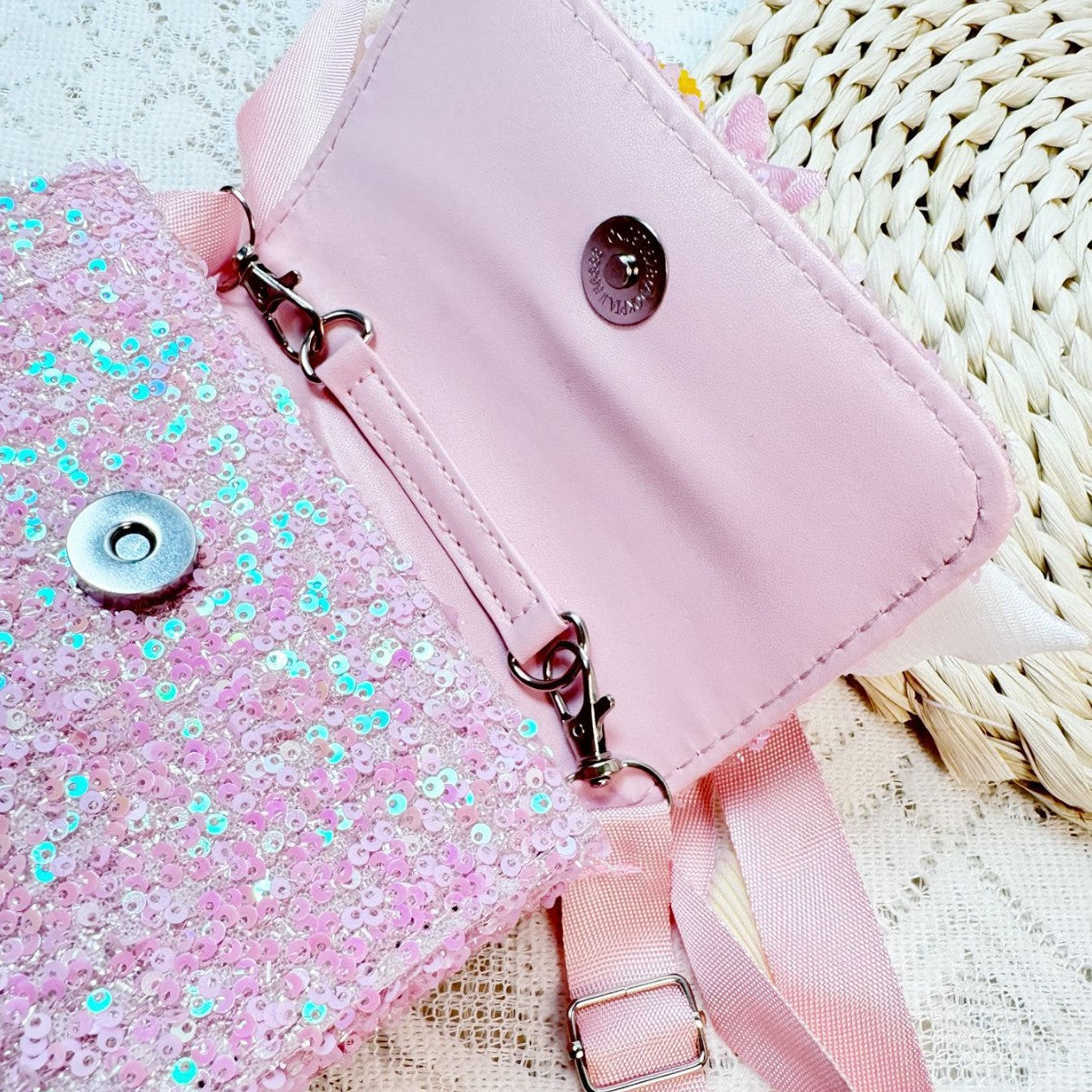3555 GESSY KID HANDBAG Fish Tail