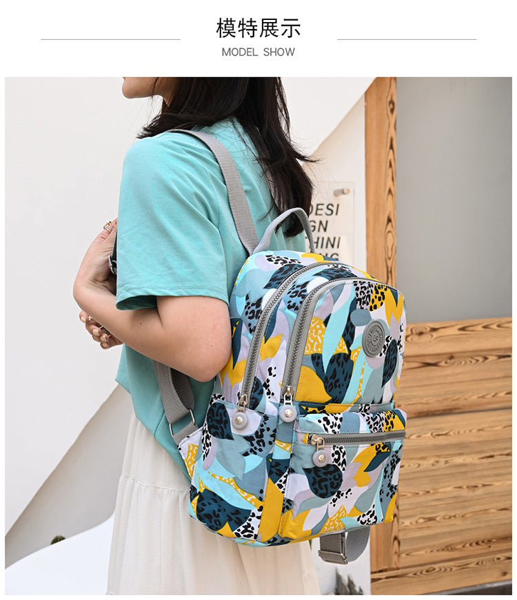 421-1 GESSY MEDIUM SIZE BACKPACK