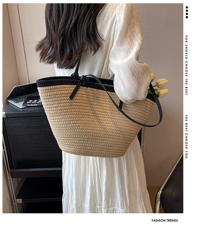 2368 Gessy British Jute Braided Bag