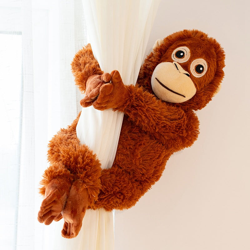 B248 Gessy Monkey Plush BACKPACK