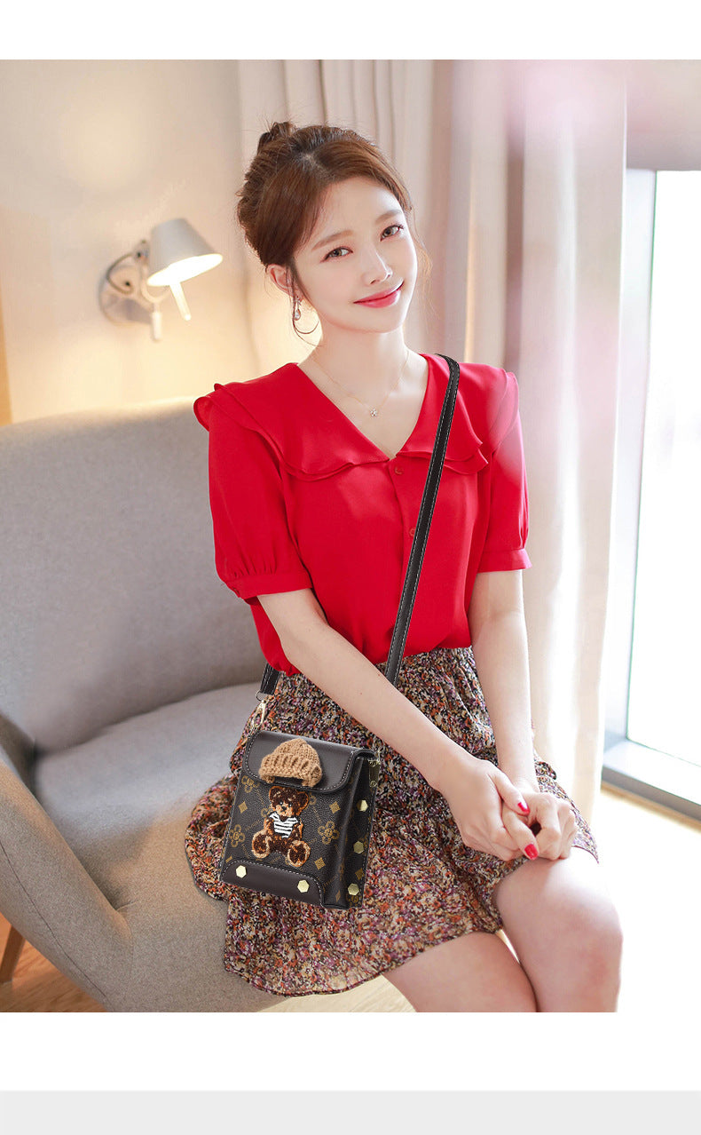 DX3522 GESSY CROSS BODY BAG IN THREE COLOURS