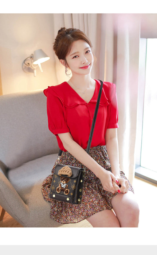 DX3522 GESSY CROSS BODY BAG IN THREE COLOURS