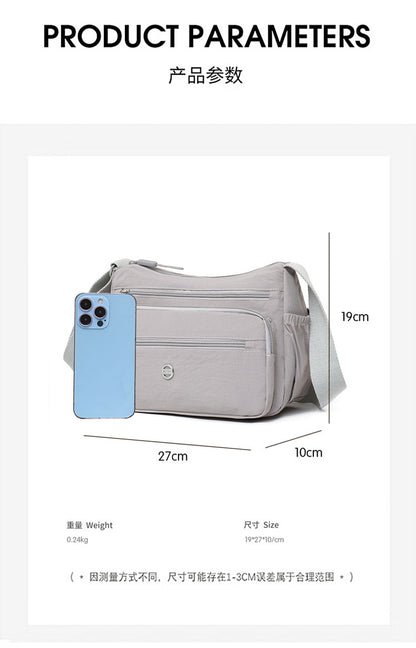 HT231 GESSY CROSSBODY BAG