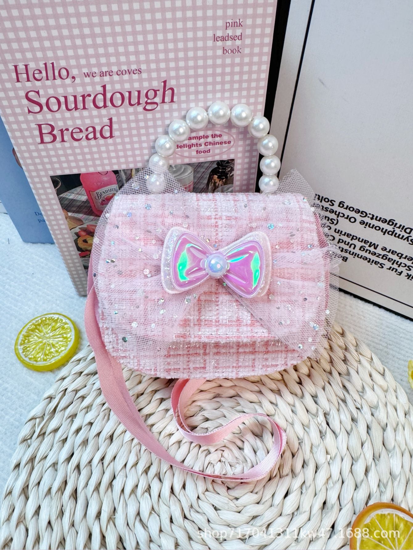 3556 GESSY Bowknot children's bag