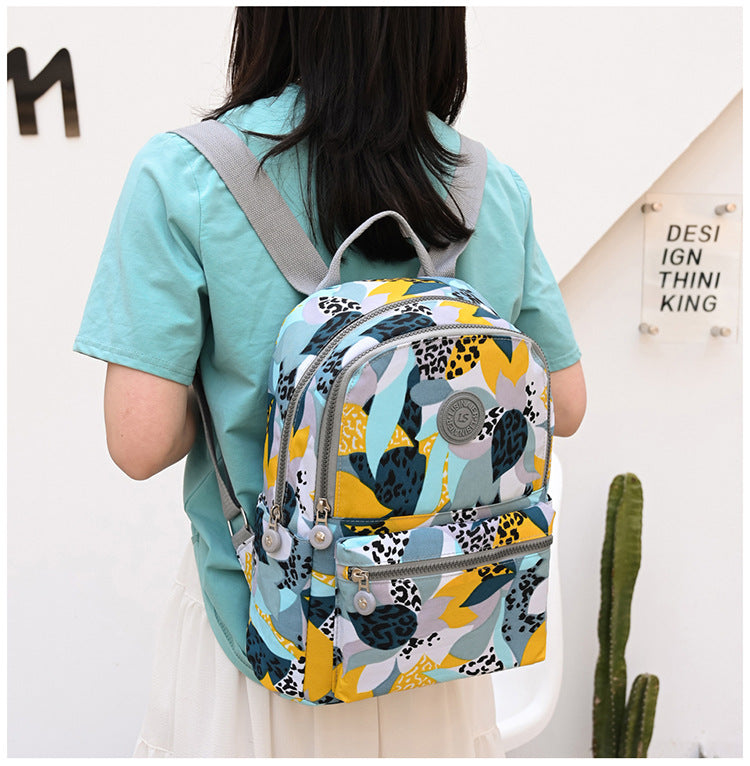 421-1 GESSY MEDIUM SIZE BACKPACK