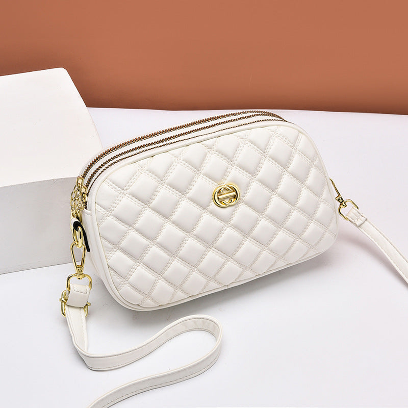 L08 GESSY BAG IN WHITE