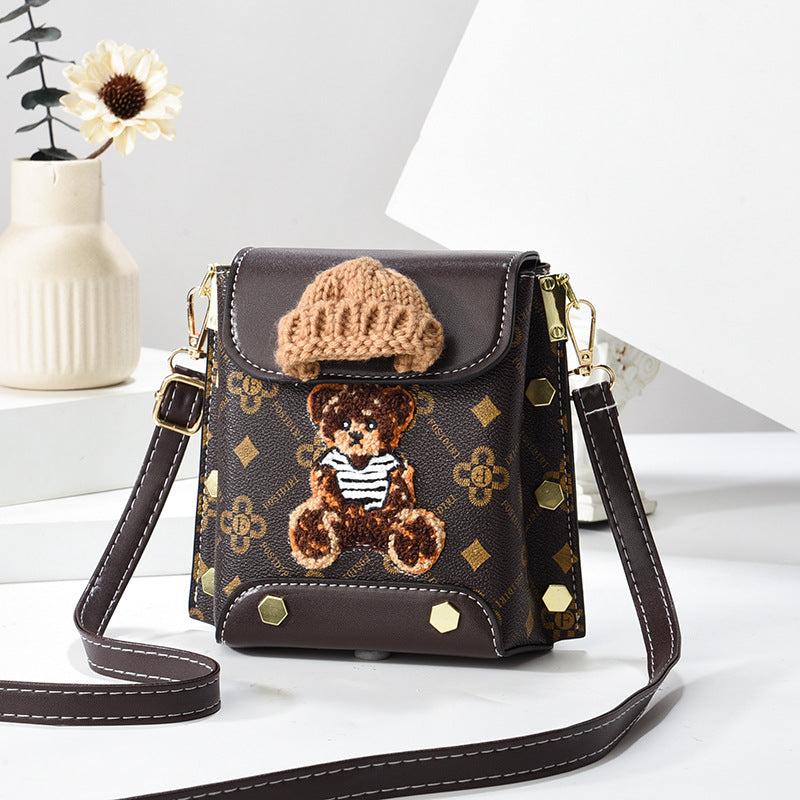 DX3522 GESSY CROSS BODY BAG IN THREE COLOURS