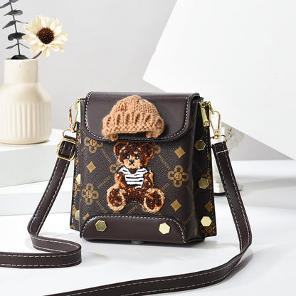DX3522 GESSY CROSS BODY BAG IN THREE COLOURS