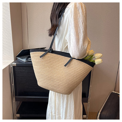 2368 Gessy British Jute Braided Bag