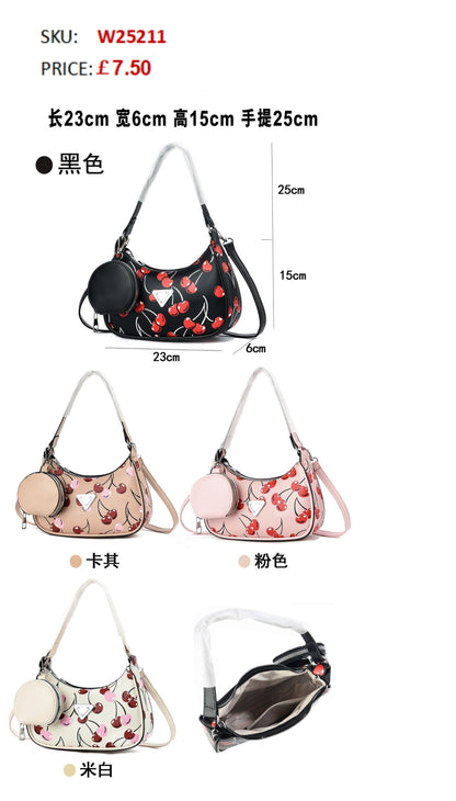 W25211 Gessy 2 pcs set shoulder bag crossbody bag
