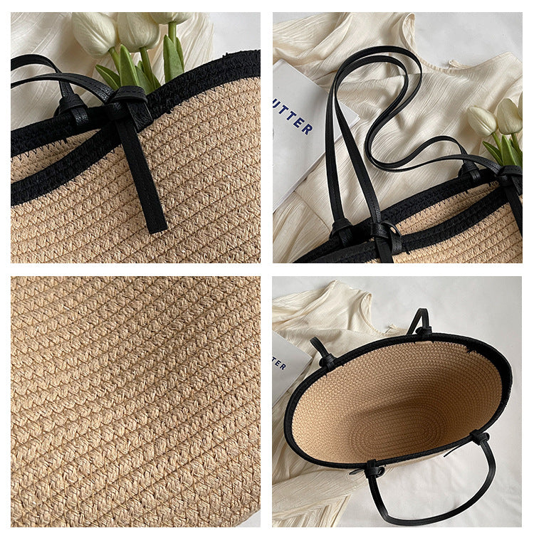 2368 Gessy British Jute Braided Bag