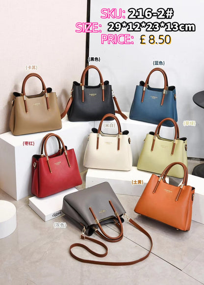 216-2 GESSY HANDBAG