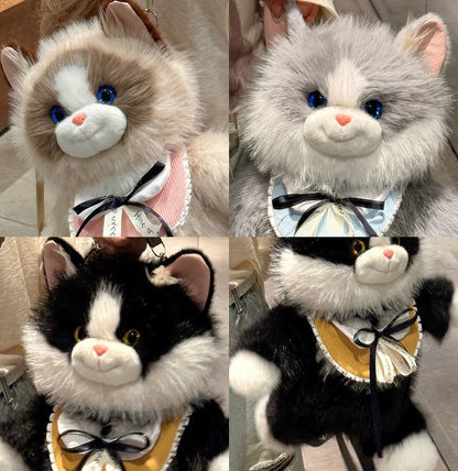 2665 GESSY Ragdoll Cat Plush Bag