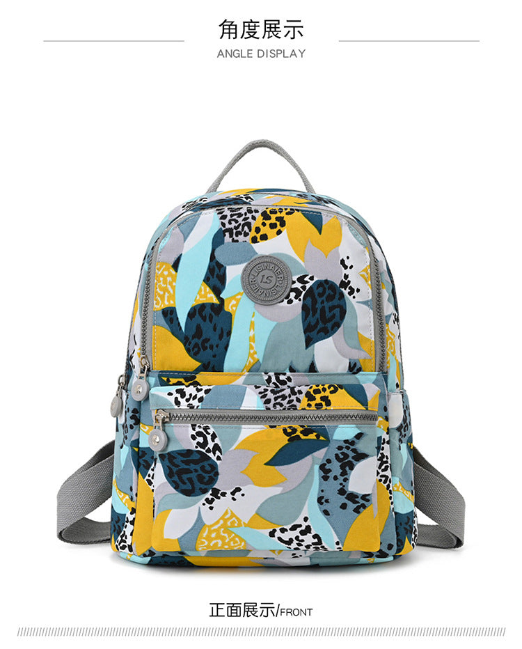 421-1 GESSY MEDIUM SIZE BACKPACK