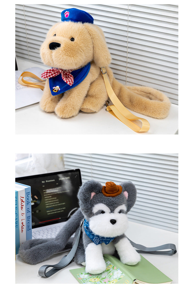 3304 GESSY Dog Plush Bag