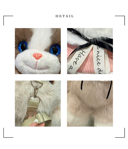 2665 GESSY Ragdoll Cat Plush Bag