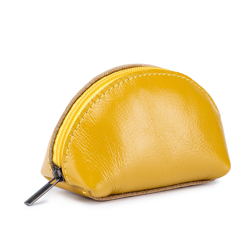 CL-2000 GESSY LEATHER COIN PURSE