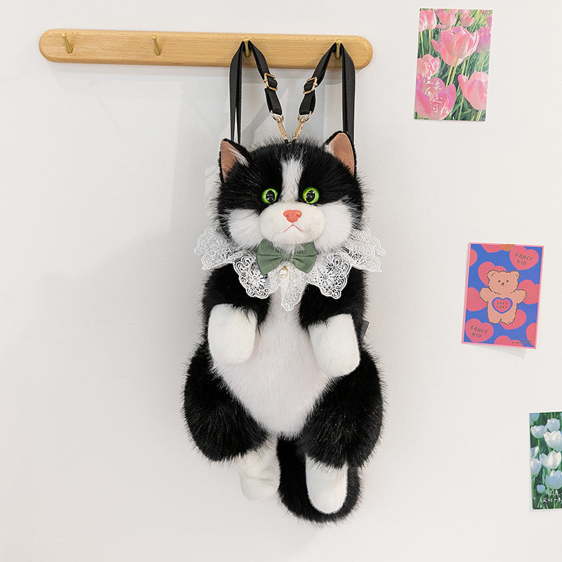 2665 GESSY Ragdoll Cat Plush Bag