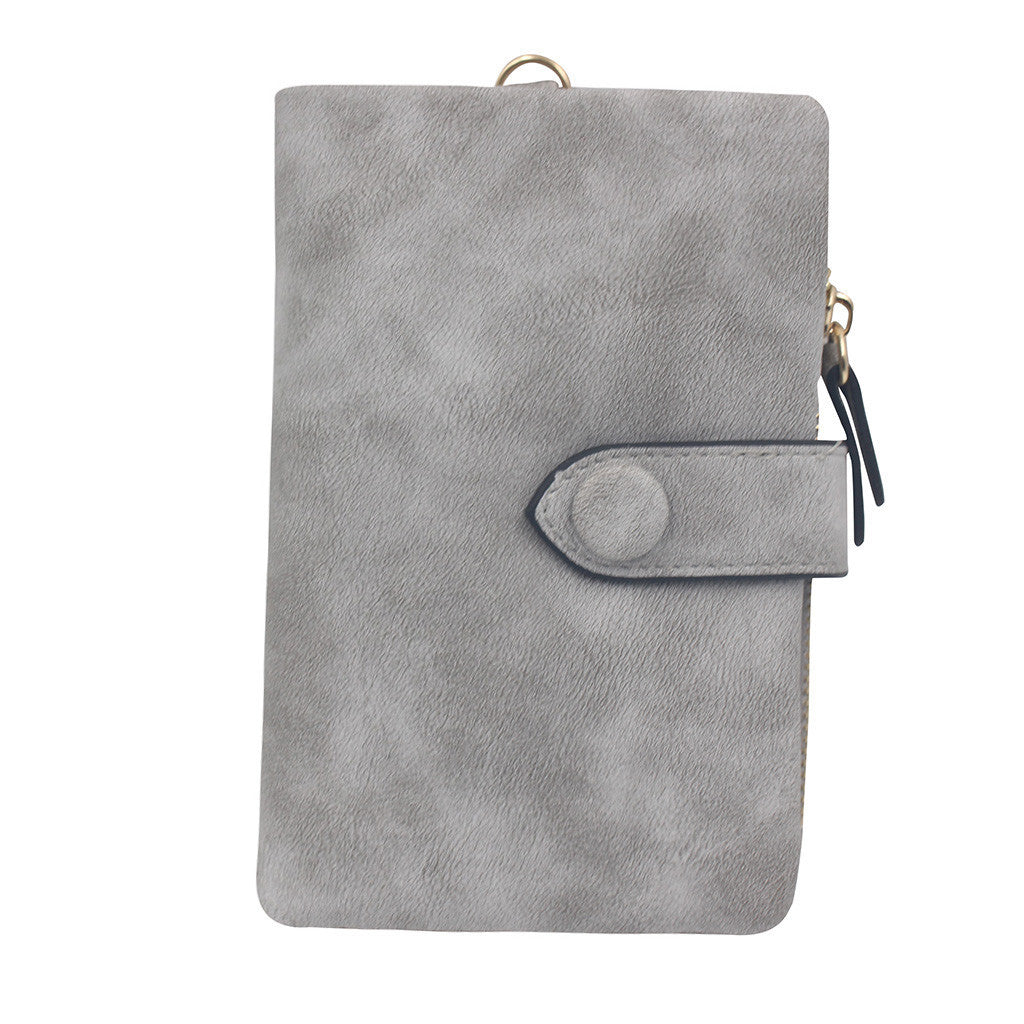 P04 GESSY PURSE WALLET IN GREY