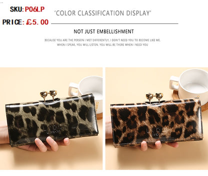 P06LP GESSY WALLET PURSE