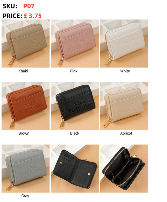 P07 GESSY WALLET PURSE