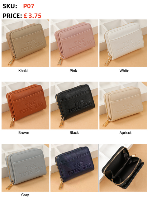 P07 GESSY WALLET PURSE