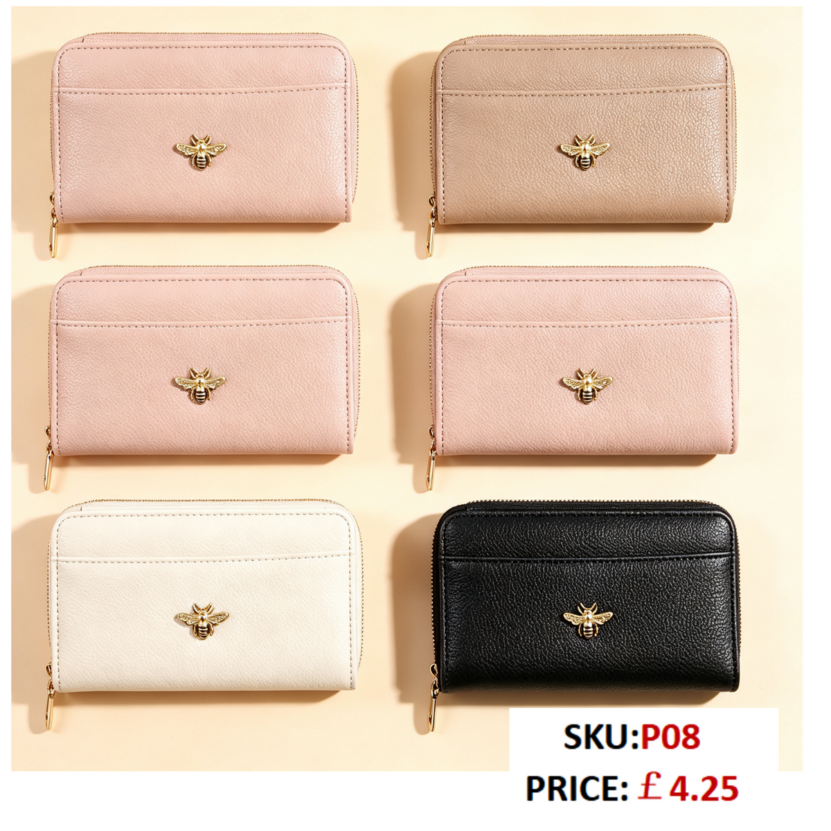 P08 GESSY WALLET PURSE