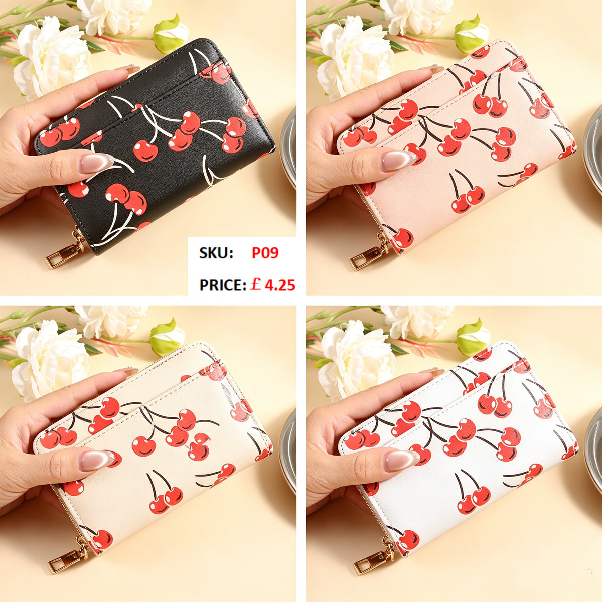 P09 GESSY WALLET PURSE