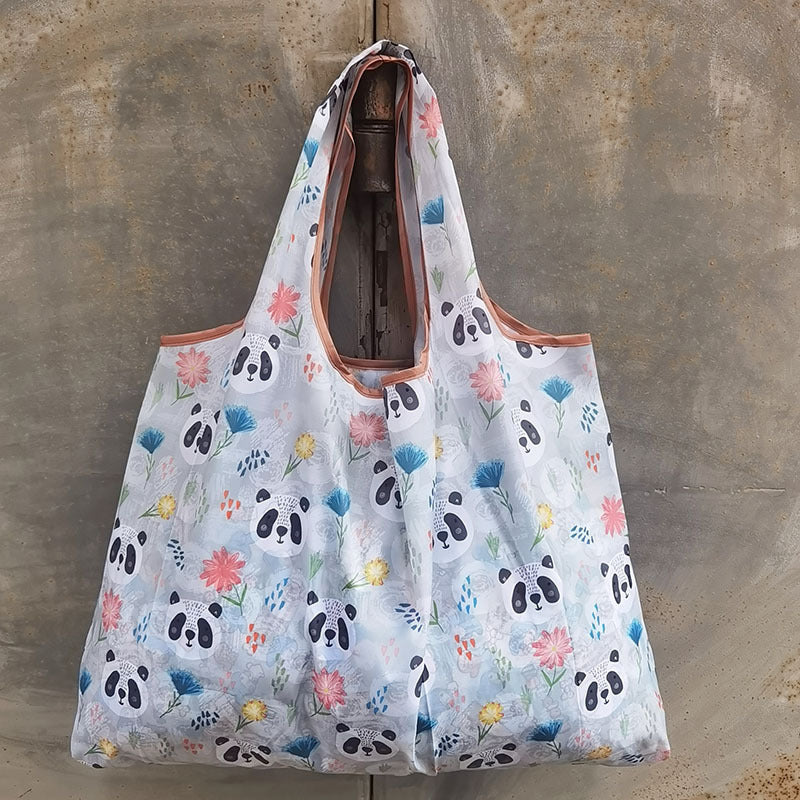 868 GESSY fabric shopping bag