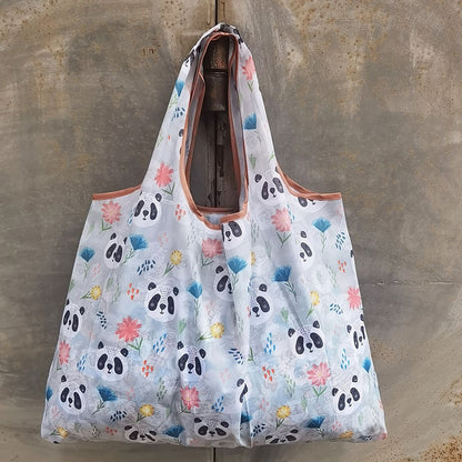 868 GESSY fabric shopping bag
